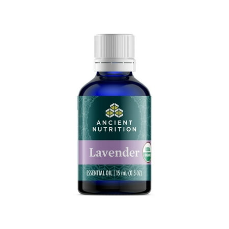 Ancient Nutrition Apothecary Organic Lavender -- 0.5 oz