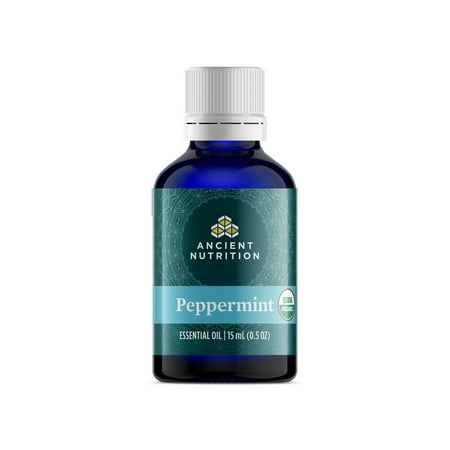 Ancient Nutrition Apothecary Organic Peppermint -- 0.5 oz