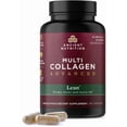 thumbnail image 1 of Ancient Nutrition Multi Collagen Advanced Lean with Probiotics, Hydrolyzed Collagen Peptides Supports Healthy Weight Loss and Fat Loss, 90 Count, 1 of 9