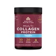 thumbnail image 1 of Ancient Nutrition Hydrolyzed Collagen Peptides Powder, Vanilla Multi Collagen Powder for Women and Men, 20 Servings, Supports Skin and Nails, Gut Health, 1 of 8