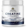 thumbnail image 1 of Ancient Nutrition Creatine + Collagen  Powder, 5g Creatine Monohydrate, Muscle Strength & Joint Support, Unflavored, 30 Servings, 1 of 6