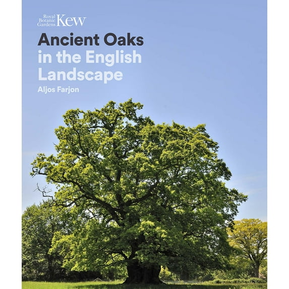 Ancient Oaks : In the English Landscape (Hardcover)