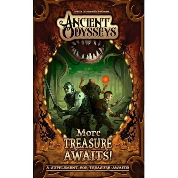 Ancient Odysseys: More Treasure Awaits! (Paperback) by Sheryl Nantus, Brett M Bernstein