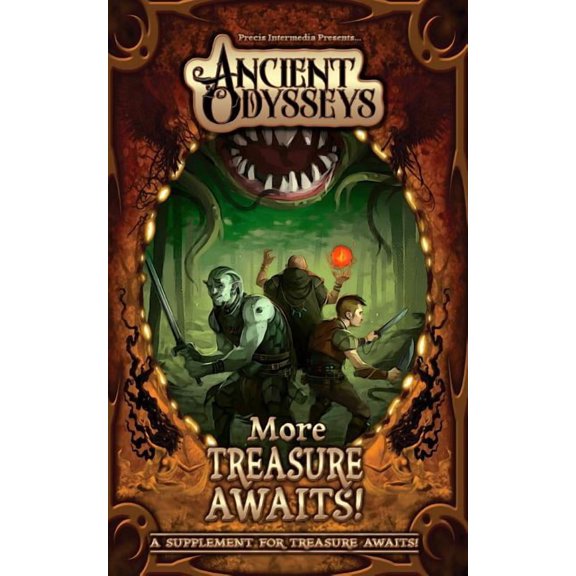 Ancient Odysseys: More Treasure Awaits! (Paperback) by Sheryl Nantus, Brett M Bernstein
