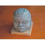 Ancient Olmec Head