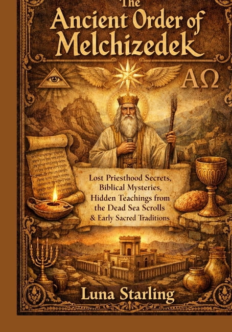 The Ancient Order of Melchizedek: Lost Priesthood Secrets, Biblical Mysteries, Hidden Teachings from the Dead Sea Scroll, (Paperback)