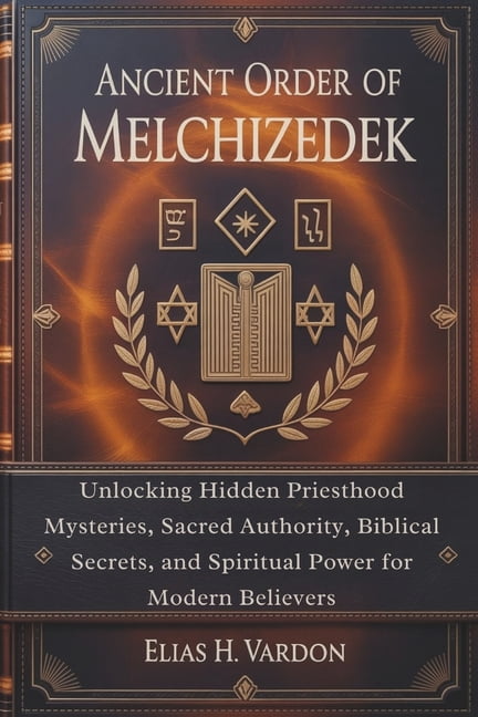 Ancient Order of Melchizedek: Unlocking Hidden Priesthood Mysteries, Sacred Authority, Biblical Secrets, and Spiritual P, (Paperback)