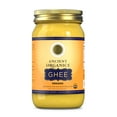 Ancient Organics Ghee, Organic Grass Fed Ghee Butter Gluten Free Ghee