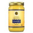 Ancient Organics Ghee, Organic Grass Fed Gluten Free Clarified Ghee
