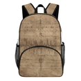 thumbnail image 1 of Ancient Parchment Cryptic Heartbeat Symbols Backpacks for Backpack for Bookbag, 1 of 5