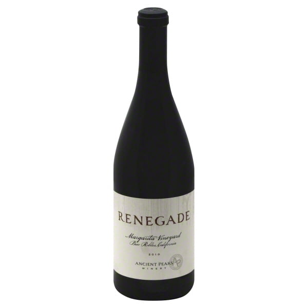 Ancient Peaks Renegade Dry Red Blend Wines Bordeaux, 750 ml