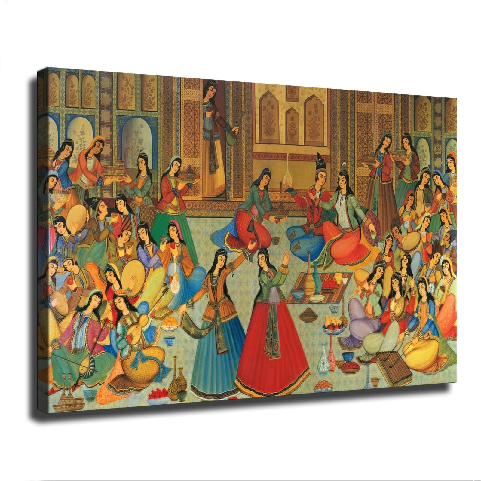 Musical Notes And Piano Wall Art & Canvas Prints - View #7