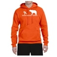 thumbnail image 1 of Wild Bobby Ancient Personal Trainers Funny Bear Chase Unisex Hoodie Sweatshirt, 1 of 6
