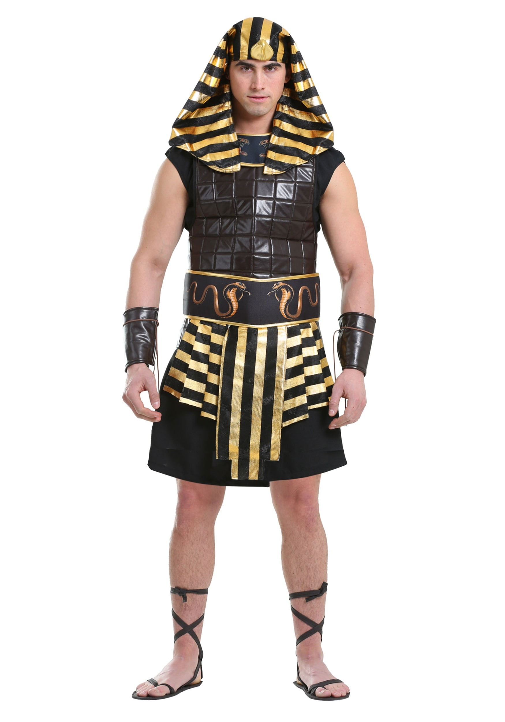Ancient Pharaoh Costume for Men Walmart