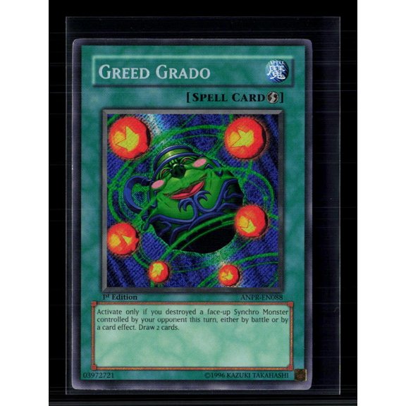 Ancient Prophecy Greed Grado 1st Edition