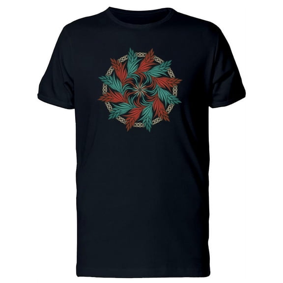 Ancient Radial Vegetable T-Shirt Men -Image by Shutterstock, Male XX-Large