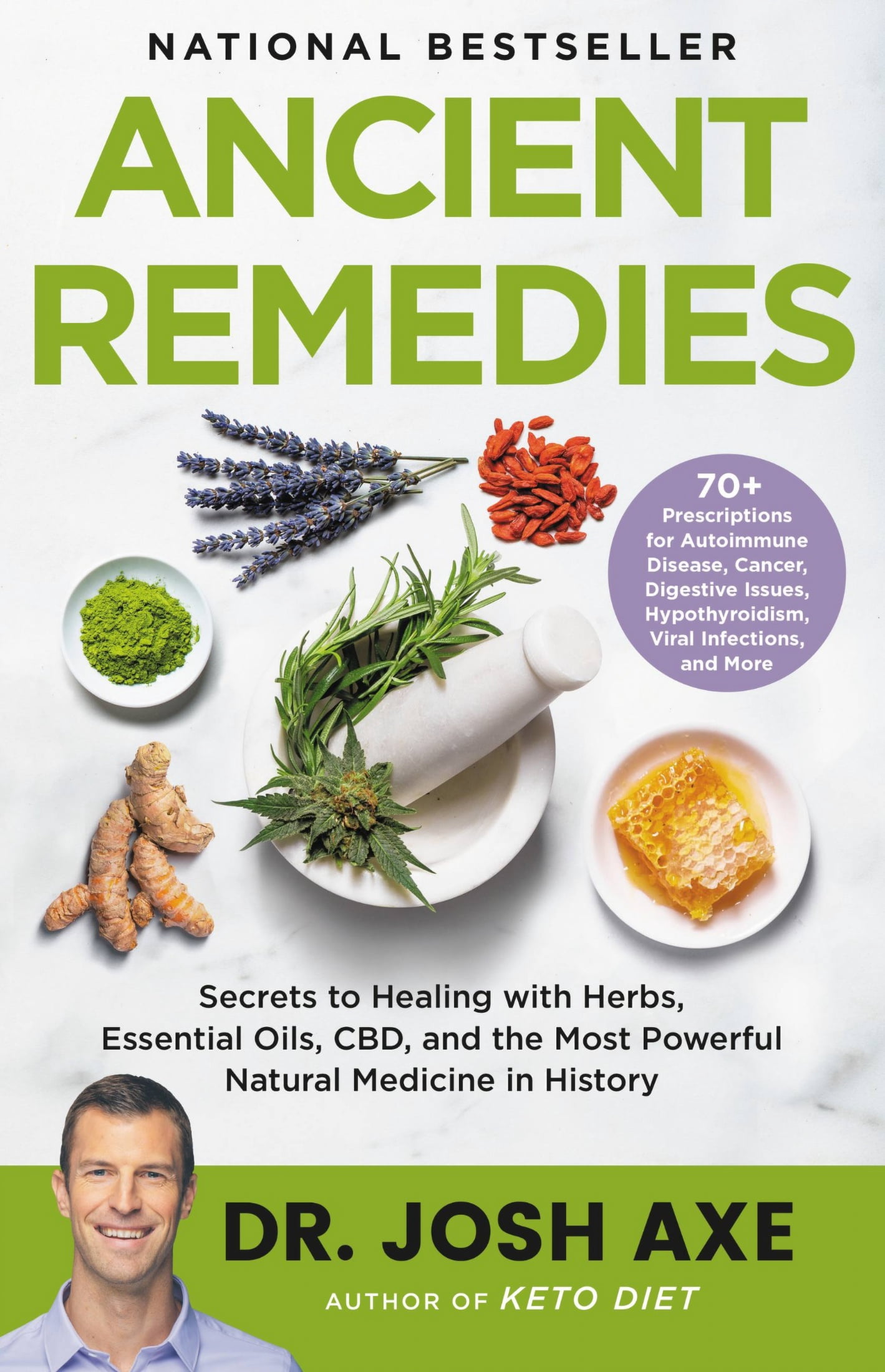 Ancient Remedies: Secrets to Healing with Herbs, Essential Oils, Cbd, and the Most Powerful Natural Medicine in History, (Hardcover)
