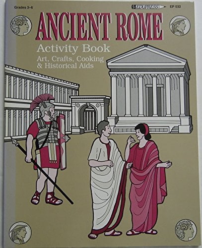 Pre-Owned Ancient Rome Activity Book (Paperback) 1564720322 ...