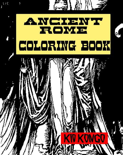 Ancient Rome Coloring Book - Walmart.com