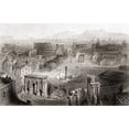 thumbnail image 1 of Ancient Rome From The Capitoline Hill, Italy. by Hilary Jane Morgan / Design Pics (34 x 22), 1 of 3