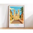 Wall Prints Rome Ancient Rome Italy Wall Art Print, Historic City Travel Home Decor ...