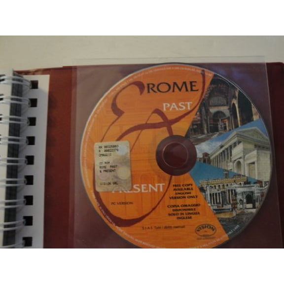 Pre-Owned Ancient Rome, Past & Present: Guide With Reconstructions (Unknown) 8881621126 9788881621125