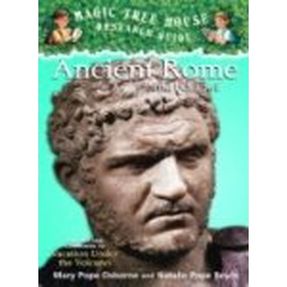 Pre-Owned Ancient Rome and Pompeii (Magic Treehouse Research Guide) (Paperback) 0439895006 9780439895002