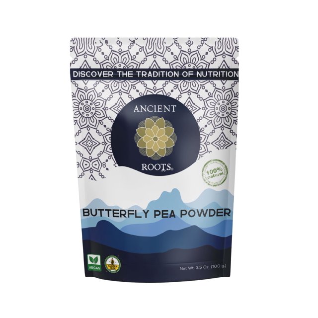 Ancient Roots Blue Butterfly Tea Natural AIS1 Food Coloring Baking