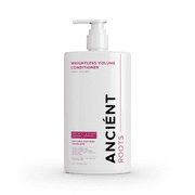 Ancient Roots Conditioner for Fine or Thin Hair, Weightless Volume Conditioner with Gotu Kola, Aloe Vera, Flaxseed and Fenugreek, Silicone Free Lightweight Conditioner, 8 Fl Oz