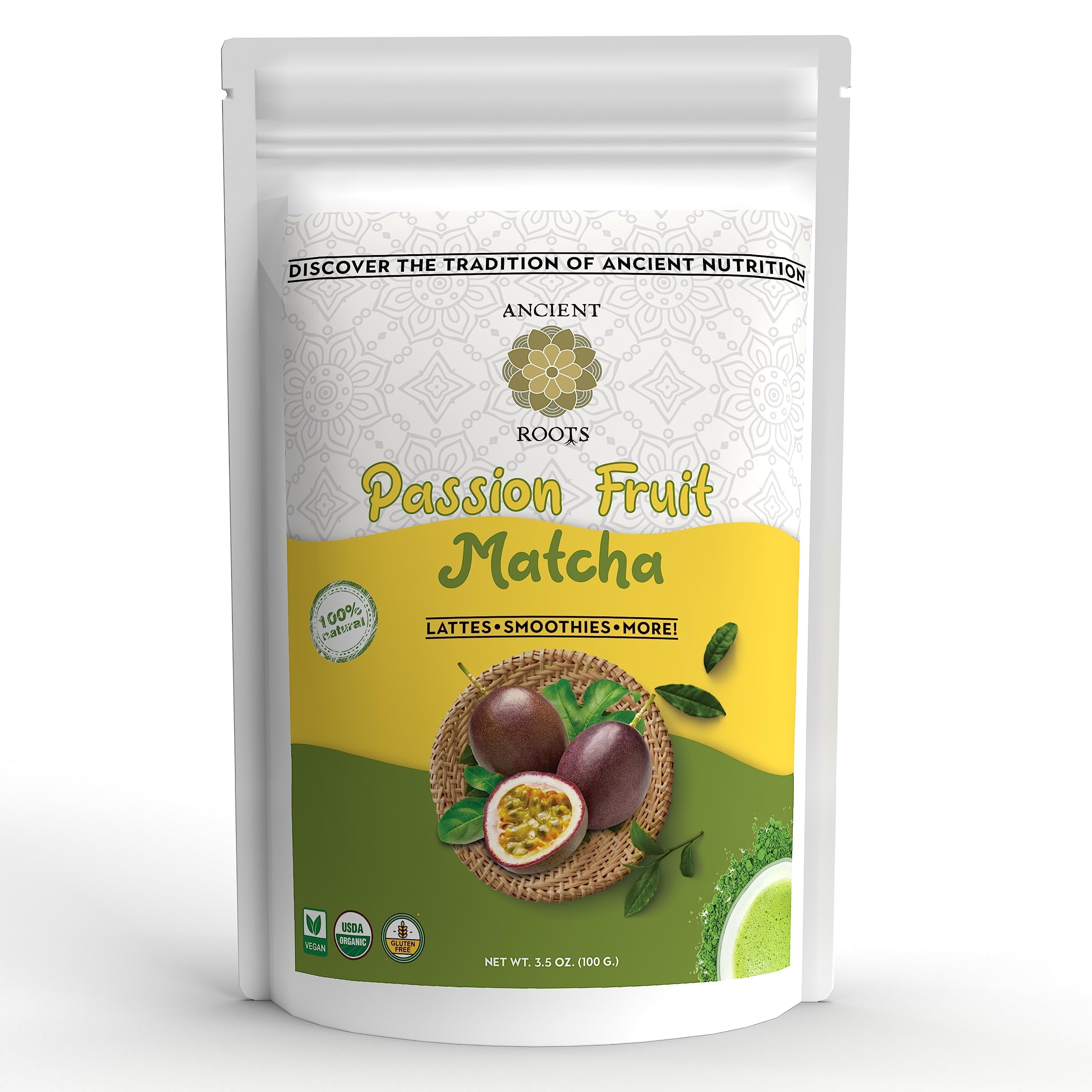 Matcha Slim | Green Tea | 3.53 oz | 1 Pack | Energy Drink Mix Powder with  Taurine & Spirulina 3.53oz – Natural, Sugar Free, Vitamin Rich Green Tea  for