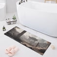 thumbnail image 1 of Ancient Ruins Bath Mat 39x20 Non-Slip Bathroom Rugs Absorbent Soft Plush Quick Dry for Tub Shower Kitchen Home Decor, 1 of 8