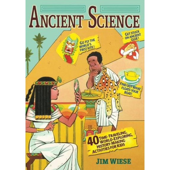 Pre-Owned Ancient Science (Paperback) 0471215953 9780471215950