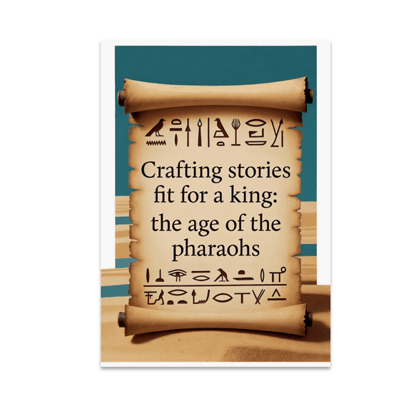 Ancient Scroll Wall Art - History Enthusiast - 13x19 Poster Print