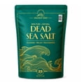 thumbnail image 1 of Ancient Seas Dead Sea Salt, Fast-Dissolving for Bath Soaks & Spa Use, 25 Lb Bag, 1 of 6
