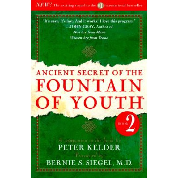 Pre-Owned Ancient Secret of the Fountain of Youth, Book 2 : A companion to the book by Peter Kelder