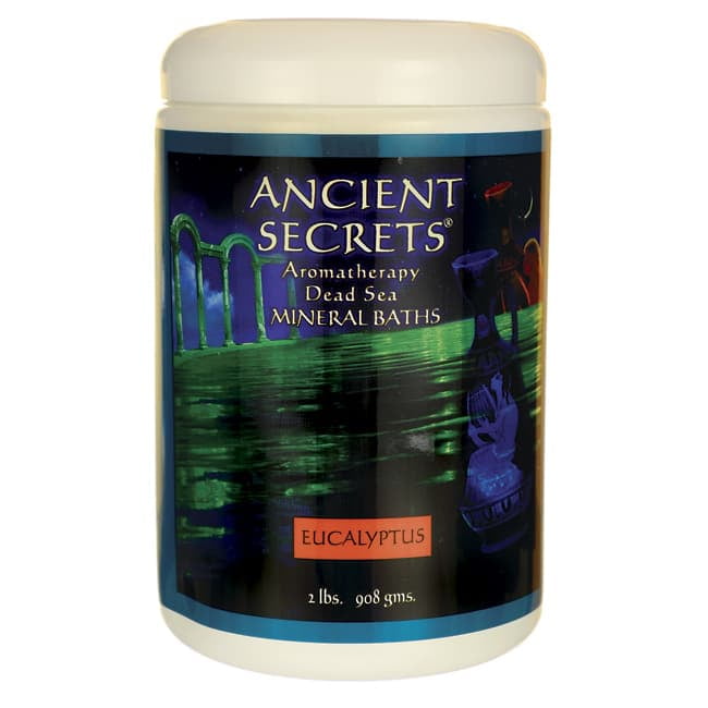 Ancient Secrets Eucalyptus Dead Sea Mineral Bath Salts, 2 lbs