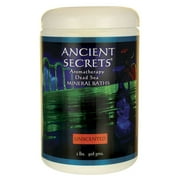 Ancient Secrets Dead Sea Mineral Baths Unscented 2 lbs Salt