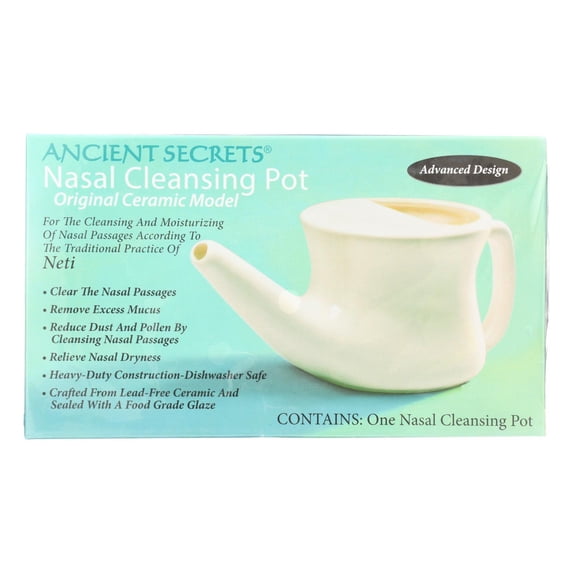 Ancient Secrets Nasal Cleansing Pot 1 ea