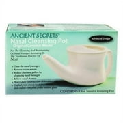 Ancient Secrets Nasal Cleansing Pot 1 ea