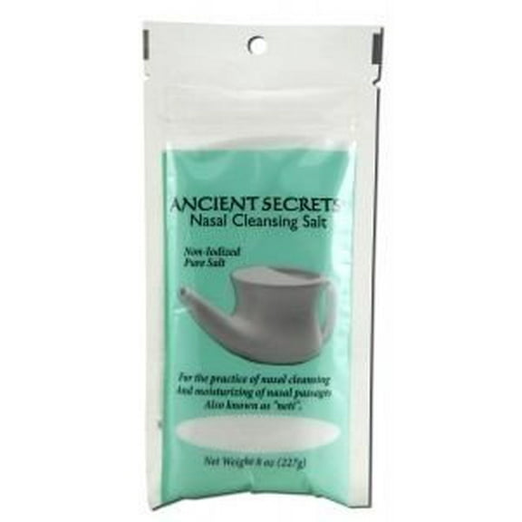 Ancient Secrets Nasal Cleansing Salt 8 oz