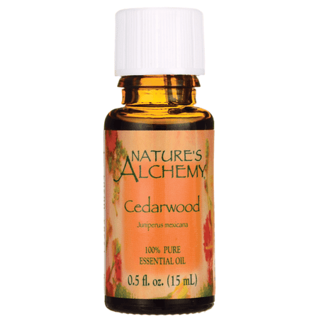 Ancient Secrets Nature's Alchemy - 100% Pure Essential Oil Cedarwood 0.5 oz