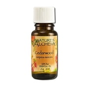 Nature'S Alchemy 100% Pure Essential Oil Cedarwood - 0.5 Fl Oz