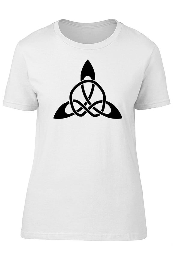 Ancient Sign Of Celts & Vikings T-Shirt Women -Image by Shutterstock, Female x-Large