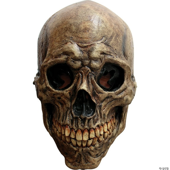 Ancient Skull Mask Adult Halloween Accessory