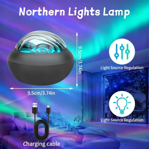 Ancient Starlight LED Star Projector - 7-Star Lighting Effect, Usb-Powered Night Light, Suitable for Bedrooms, Camping, Weddings And Home Decoration - The Perfect Holiday Gift