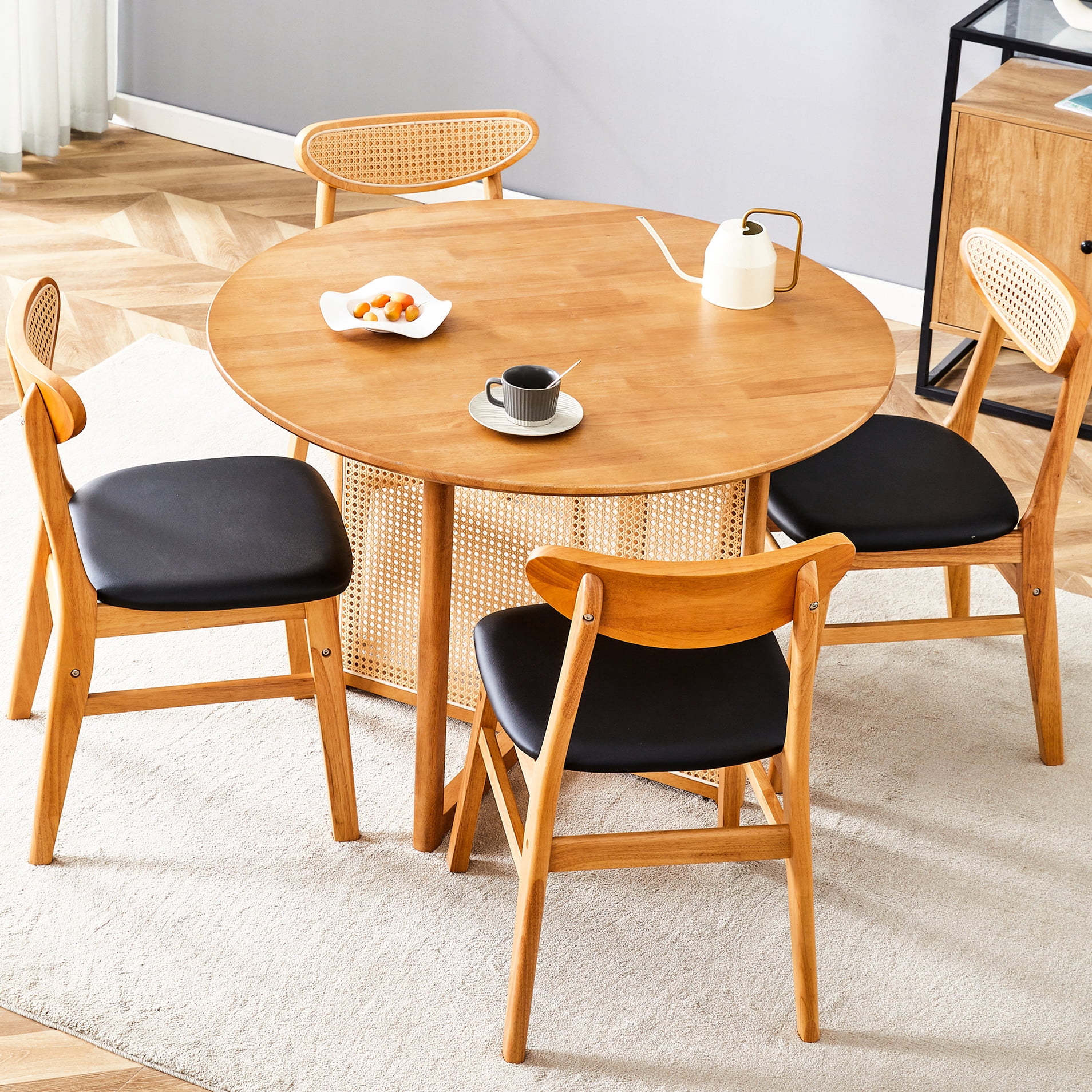 Ancient Style Solid Wood Dining Table And Chair - Legs For A ...