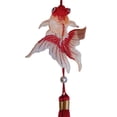 thumbnail image 1 of Ancient Style Tassels Embroidered Hanging Ornament Fish Tassels Pendant Decoration Car Hanging Gifts for Family Friend, 1 of 9