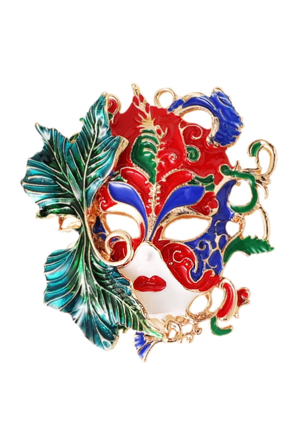 Ancient Styles Metal Brooch Cultural Artistic Ornament With Antique Finish Perfect For Outfit Enhancement