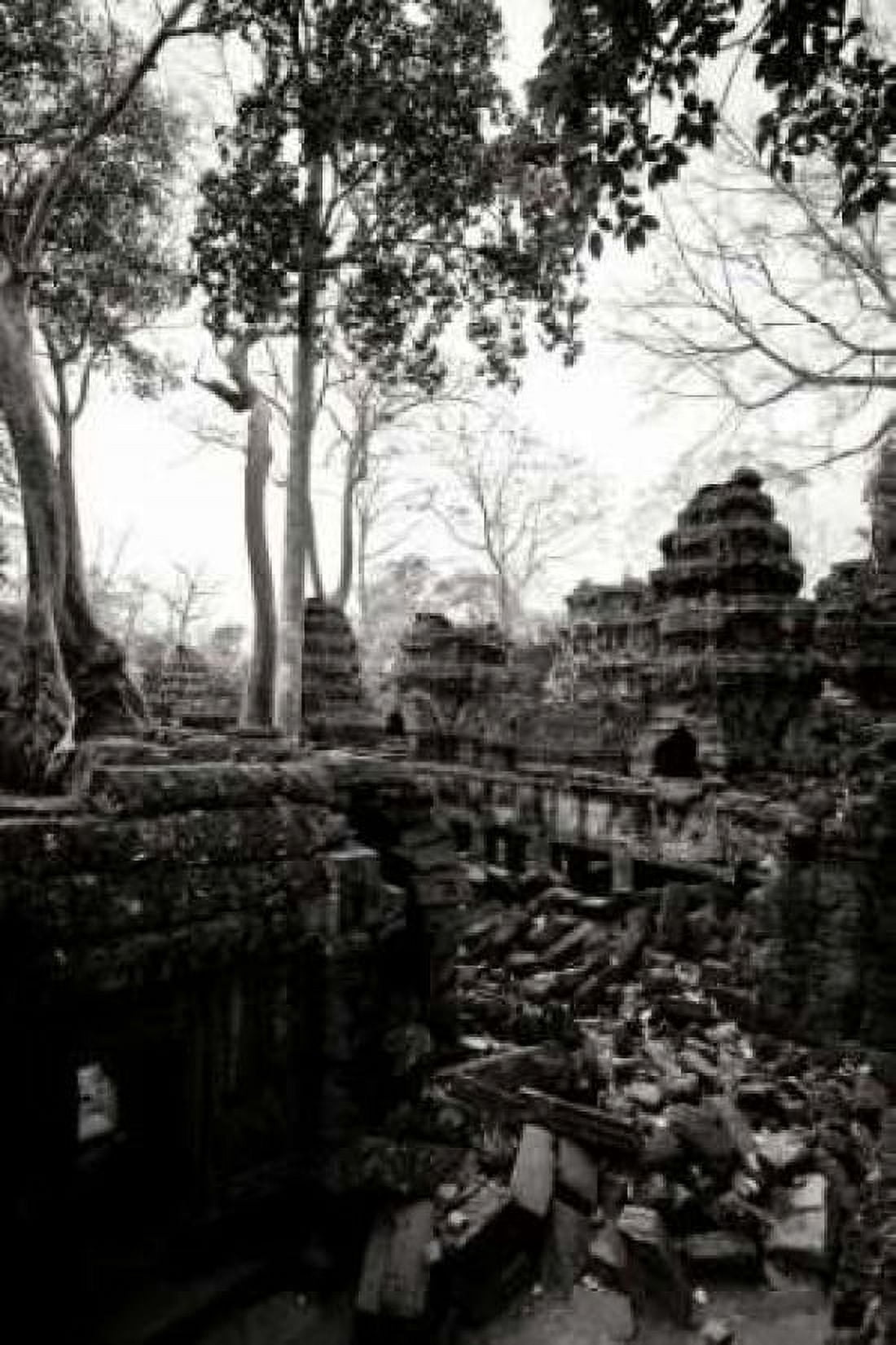 Ancient Ta Prohm IV Canvas Art - Erin Berzel (24 x 36)
