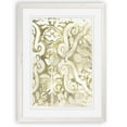thumbnail image 1 of Ancient Tile I - Barnwood Framed Print - 17 x 20 - White, 1 of 4